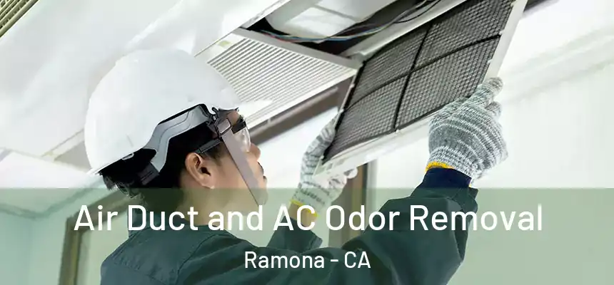  Air Duct and AC Odor Removal Ramona - CA
