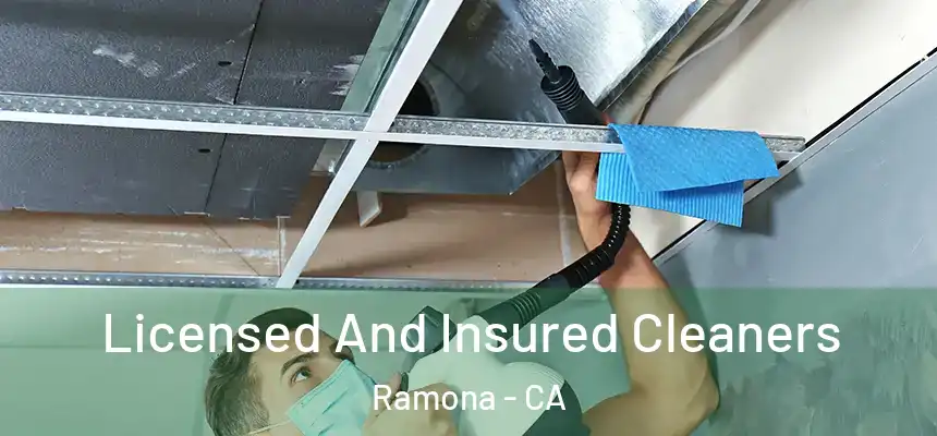  Licensed And Insured Cleaners Ramona - CA