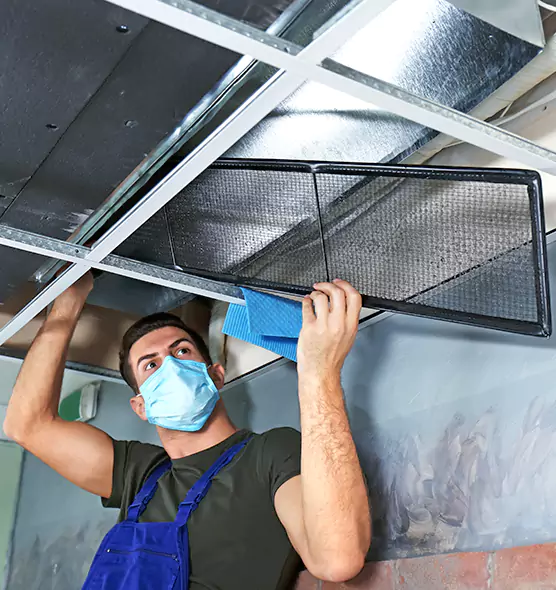 About Air Duct Bacteria Removal in Ramona