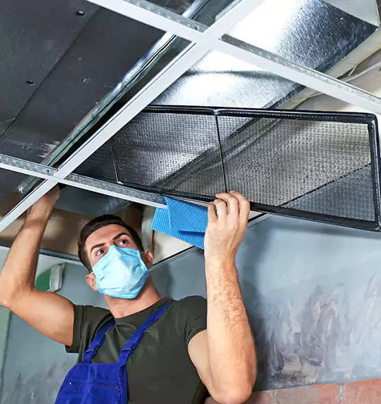 Professional Air Duct Pollen Cleaning in Ramona, CA