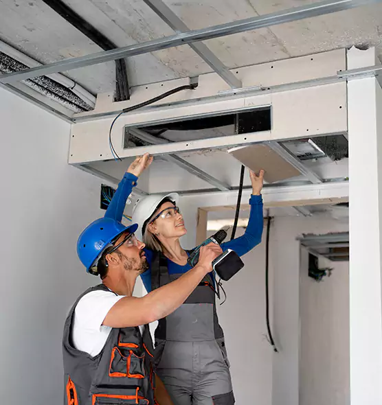 Professional Duct Expansion & Extension Service in Ramona, CA